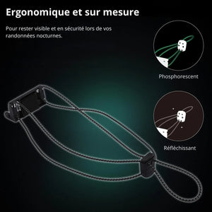 Stirnlampe fürs Wandern