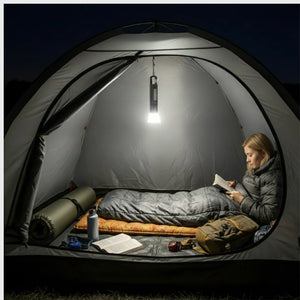 Aufladbare LED-Taschenlampe