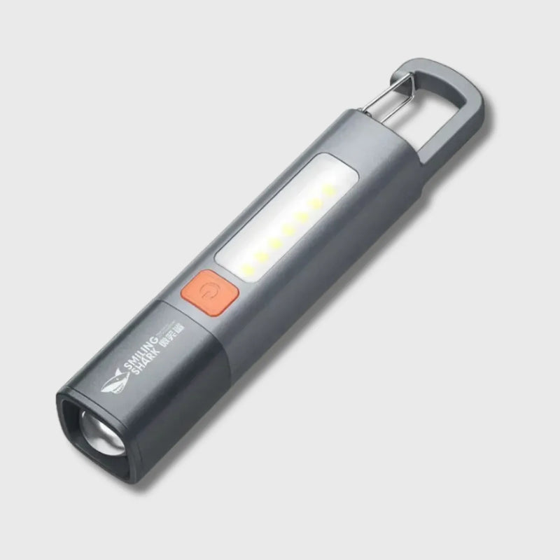 Wiederaufladbare LED-Taschenlampe