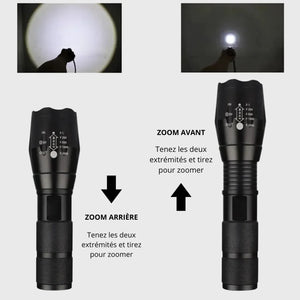 LED-Taschenlampe fürs Wandern | Berggrat