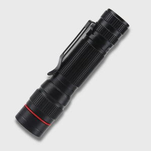 Wiederaufladbare Taschenlampe mit Zoom