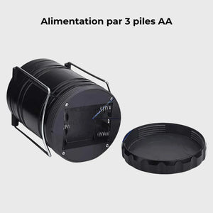Campingleuchte mit 360°-Licht