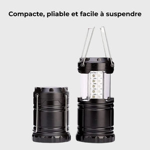 Campingleuchte mit 360°-Licht