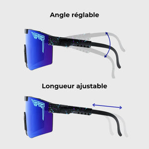 Sonnenbrille mit hohem Schutz