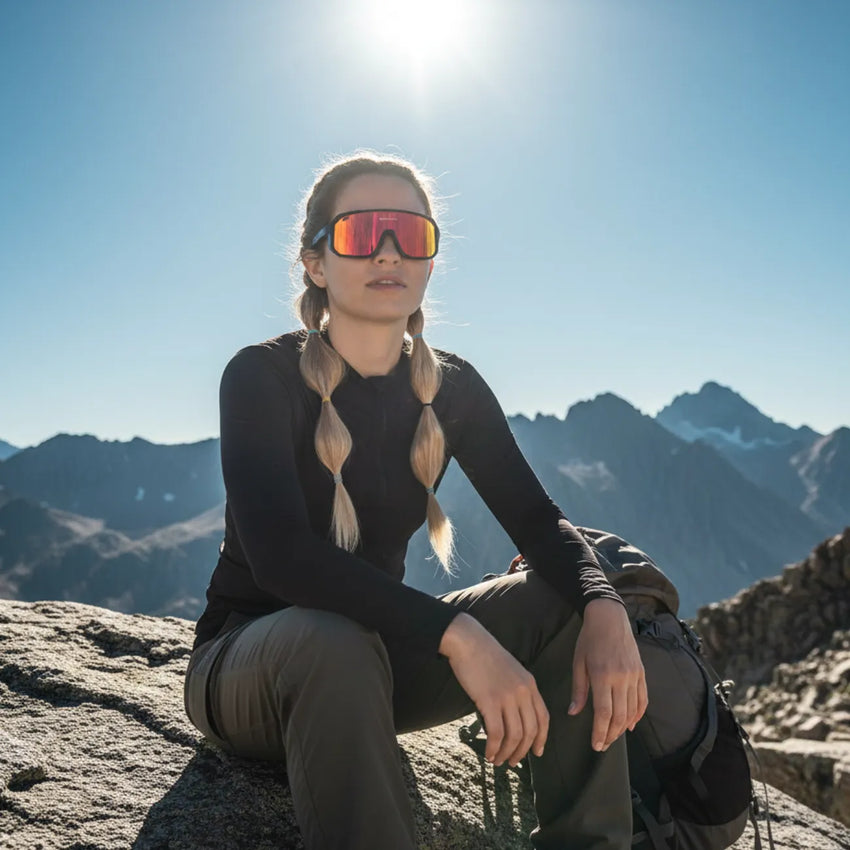 Sonnenbrille fürs Wandern | Berggrat