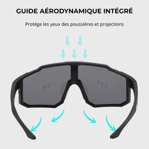 Sport-Sonnenbrille fürs Wandern