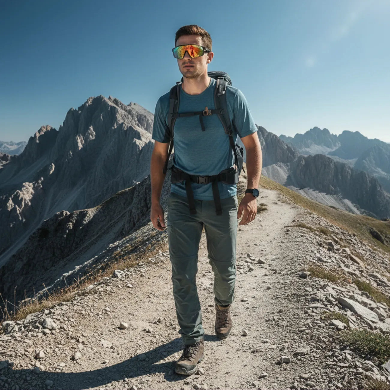 Sport-Sonnenbrille fürs Wandern | Berggrat