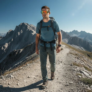 Sport-Sonnenbrille fürs Wandern | Berggrat