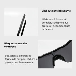 Sonnenbrille mit UV400-Schutz