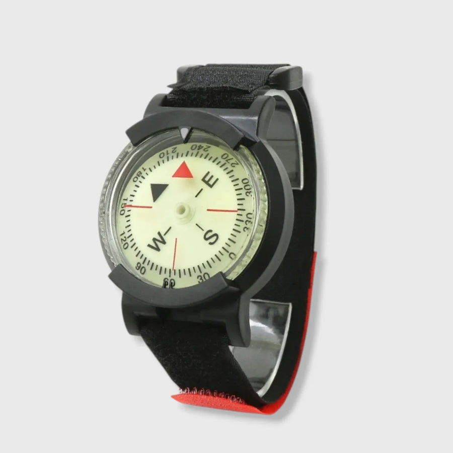 Armband-Kompassuhr für Outdoor | Berggrat