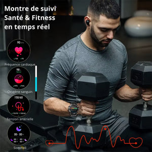 Multifunktions-Sportuhr Smart