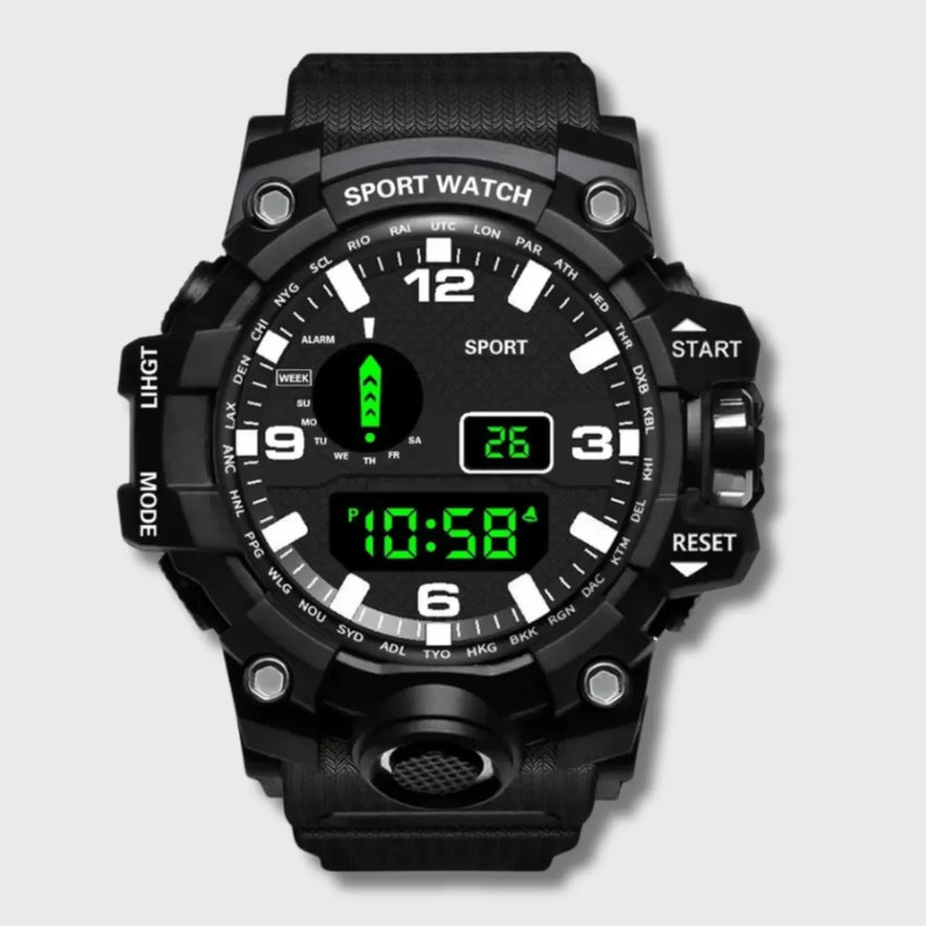 Herren-Outdoor-Trekkinguhr