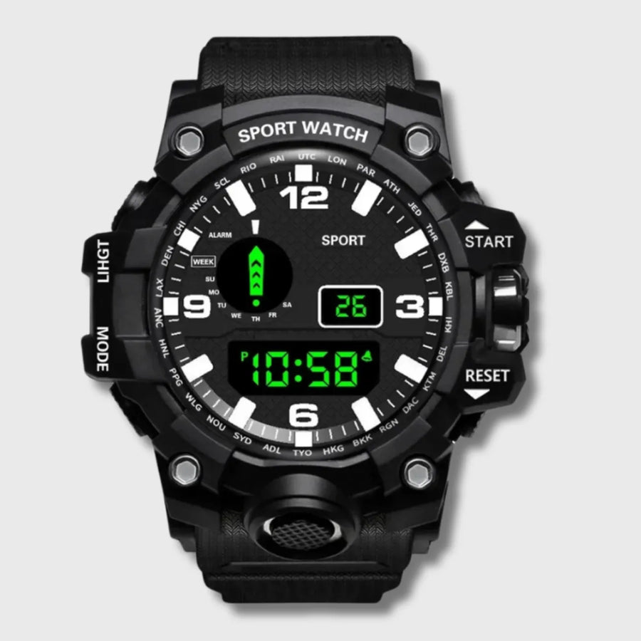 Herren-Outdoor-Trekkinguhr