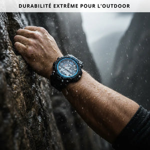 Digitale Wanderuhr für die Berge