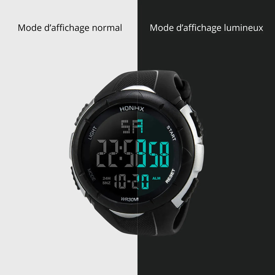 Digitale Trekkinguhr Bergsport | Berggrat