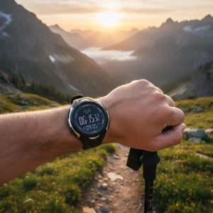 Digitale Trekkinguhr Bergsport | Berggrat