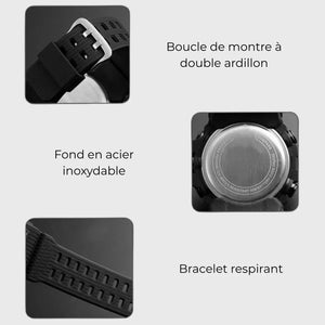 Sportliche Herrenuhr Digital