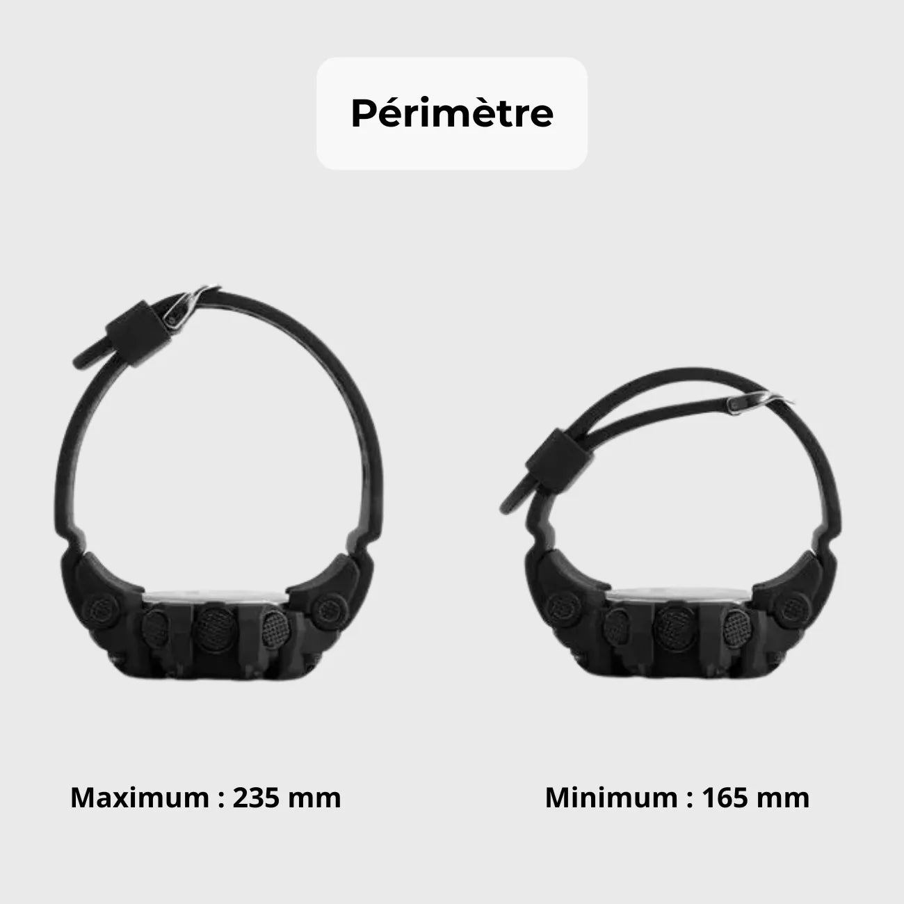 Sportliche Herrenuhr Digital | Berggrat