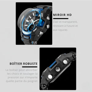 Outdoor-Wanderuhr Robust