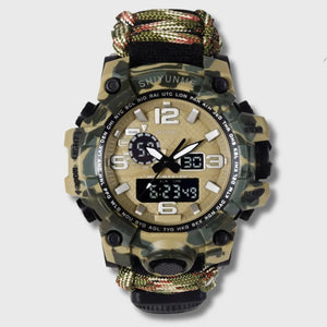 Taktische Outdoor-Uhr Militär