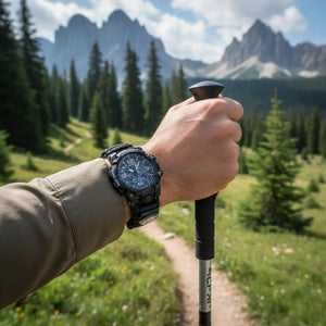 Taktische Outdoor-Uhr Militär | Berggrat
