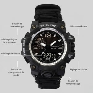 Taktische Outdoor-Uhr Militär