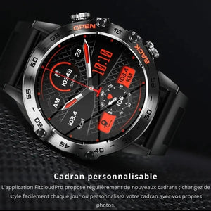 Outdoor-Smartwatch mit Telefon | Berggrat