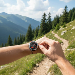 Outdoor-Smartwatch mit Telefonfunktion