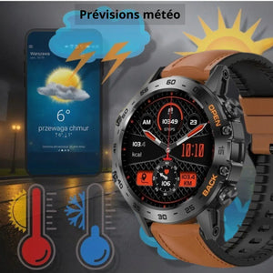 Outdoor-Smartwatch mit Telefonfunktion