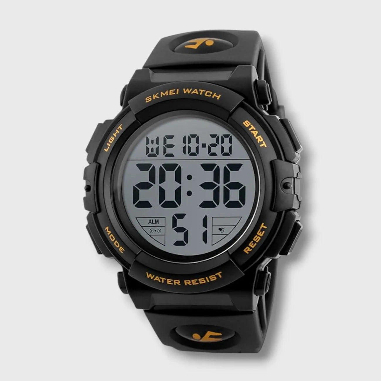 Multifunktions-Survival-Uhr LED