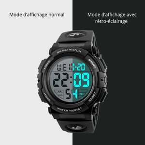 Multifunktions-Survival-Uhr LED