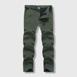 Gefütterte Outdoor-Trekkinghose für Herren