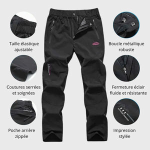Skitourenhose für Damen Wasserdicht
