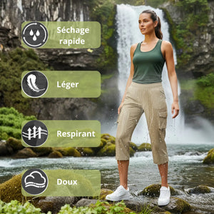 Leichte Wanderhose für Damen