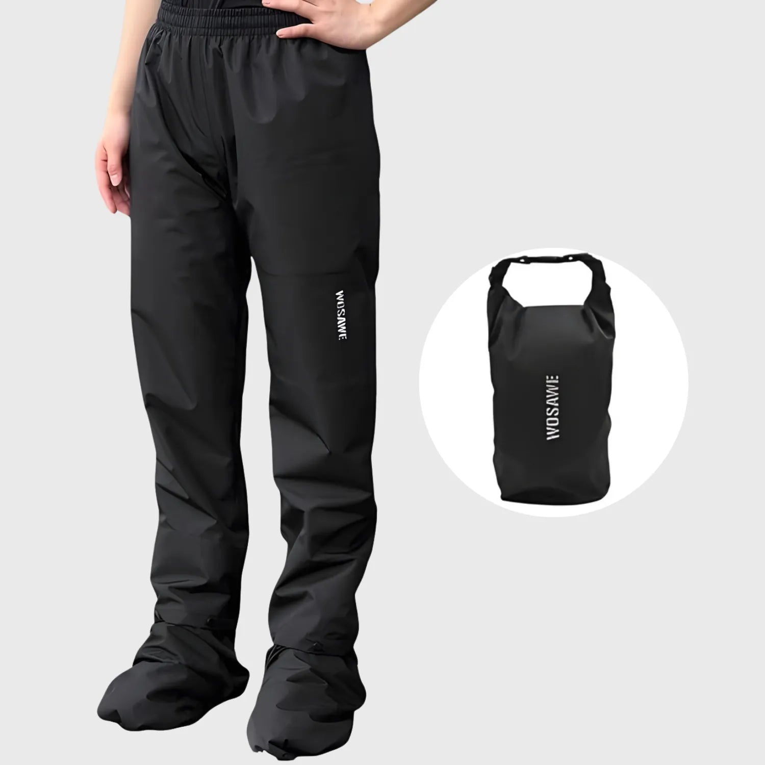 Herren Regen-Überhose