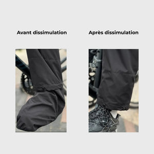 Wasserdichte Regen-Überhose für Herren