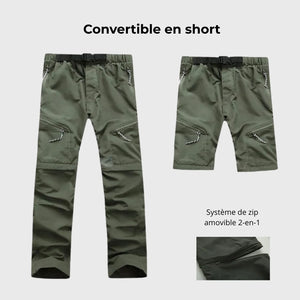 2-in-1 Wanderhose mit abnehmbaren Beinen