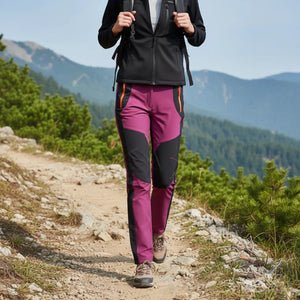 Fleecegefütterte Wanderhose für Damen