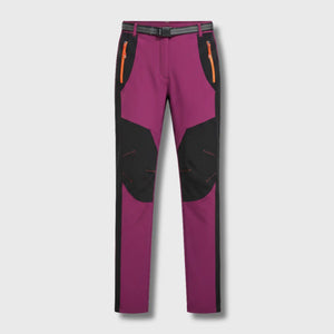 Fleecegefütterte Wanderhose für Damen