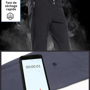 Leichte Wanderhose für Damen mit UV-Schutz
