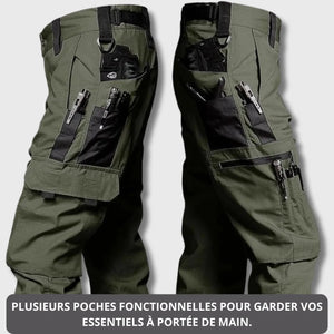 Wanderhose für Herren mit vielen Taschen