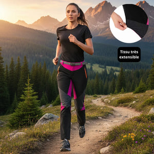 Leichte Bergwanderhose für Damen