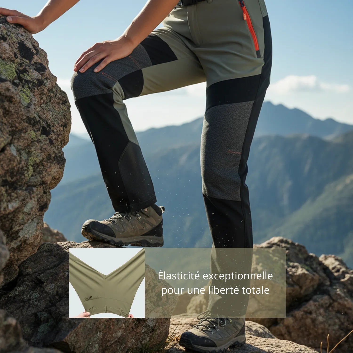 Damen Trekkinghose technisch | Berggrat