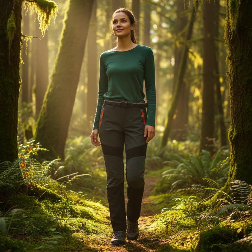 Damen Trekkinghose technisch