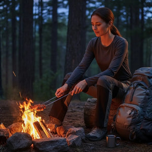 Technische Trekkinghose für Damen