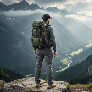 Herren Trekkinghose taktisch | Berggrat