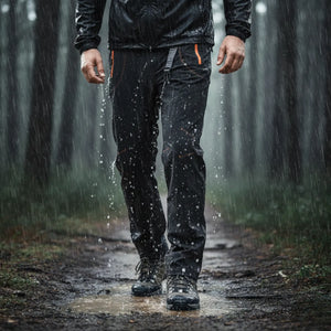 Winter-Trekkinghose mit Fleecefutter