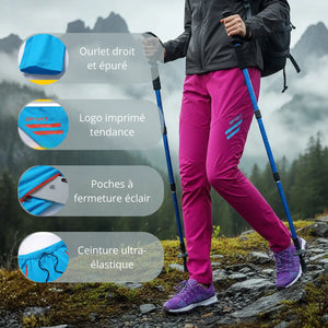 Wasserabweisende Trekkinghose für Damen