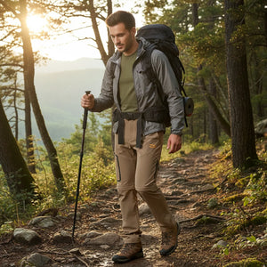 Technische Trekkinghose für Herren mit UV-Schutz