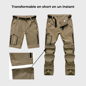 Technische Trekkinghose für Herren mit UV-Schutz